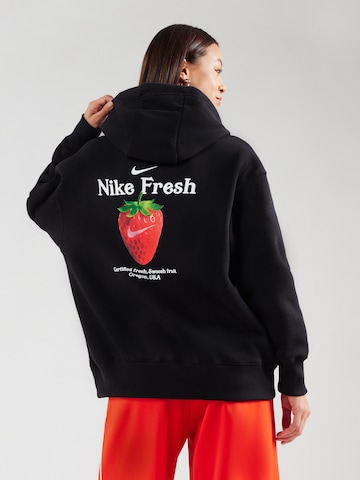 Nike Sportswear Tréning póló - fekete: elől