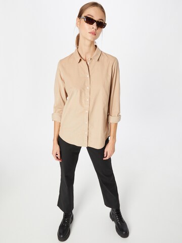 Camicia da donna di Marc O'Polo in marrone