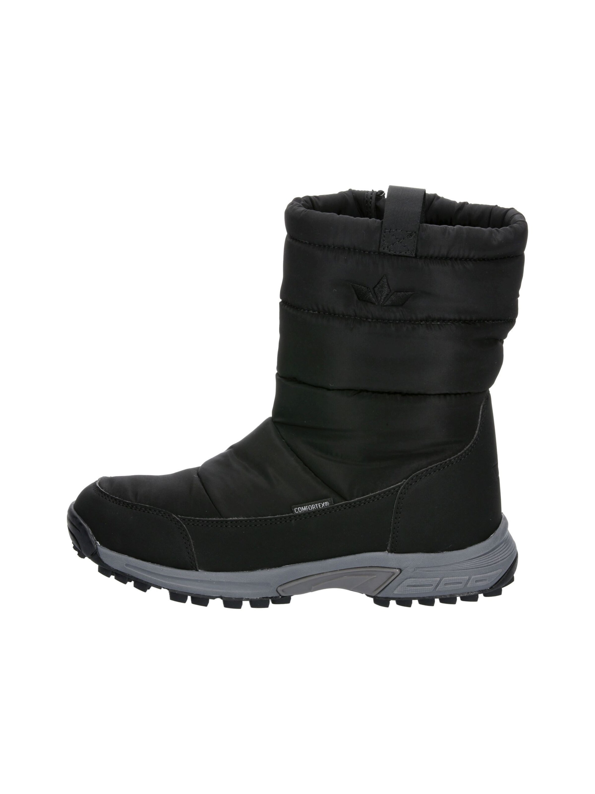 LICO Snow Boots 'Merja' in Black