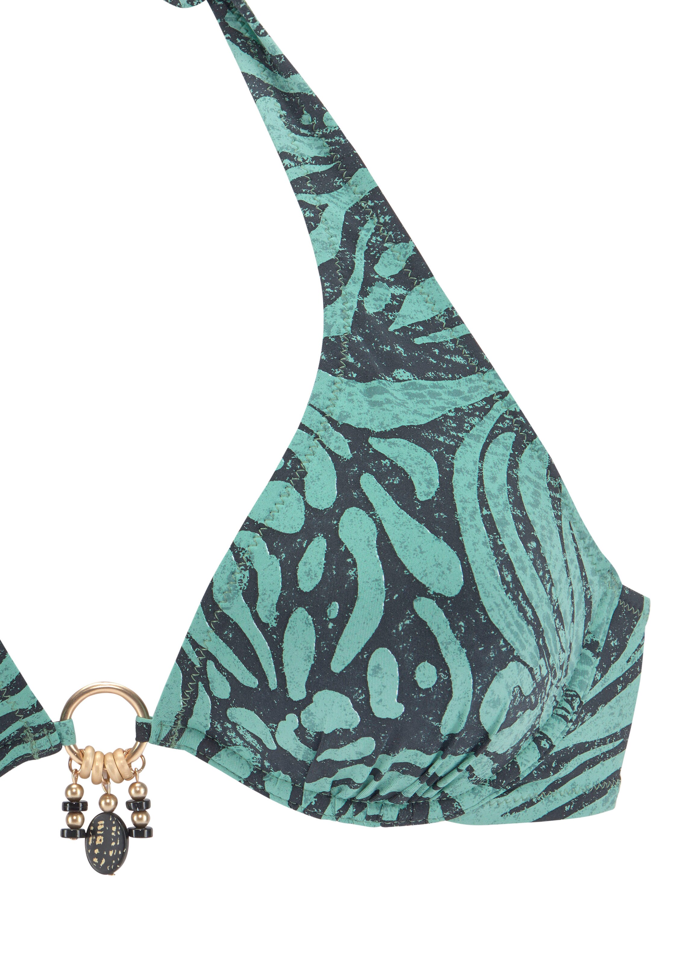Bruno Banani LM Triangel Bikini in Blau