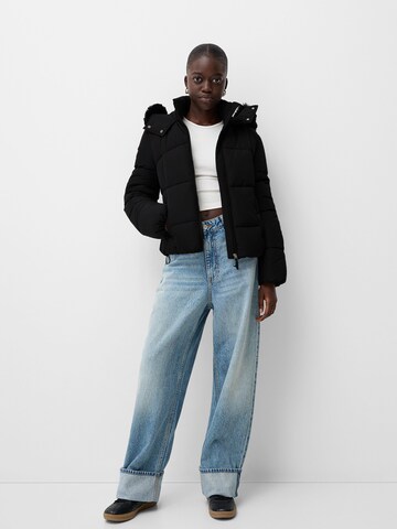 Giacca invernale di Bershka in nero