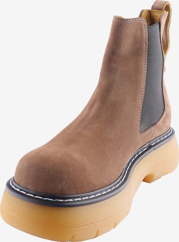 D.MoRo Shoes Chelsea Boots 'ANTRONE' in Brown