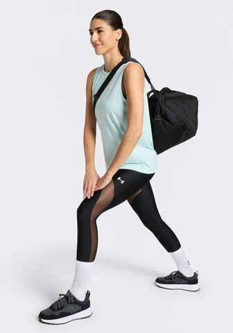 UNDER ARMOUR Skinny Workout Pants in Black