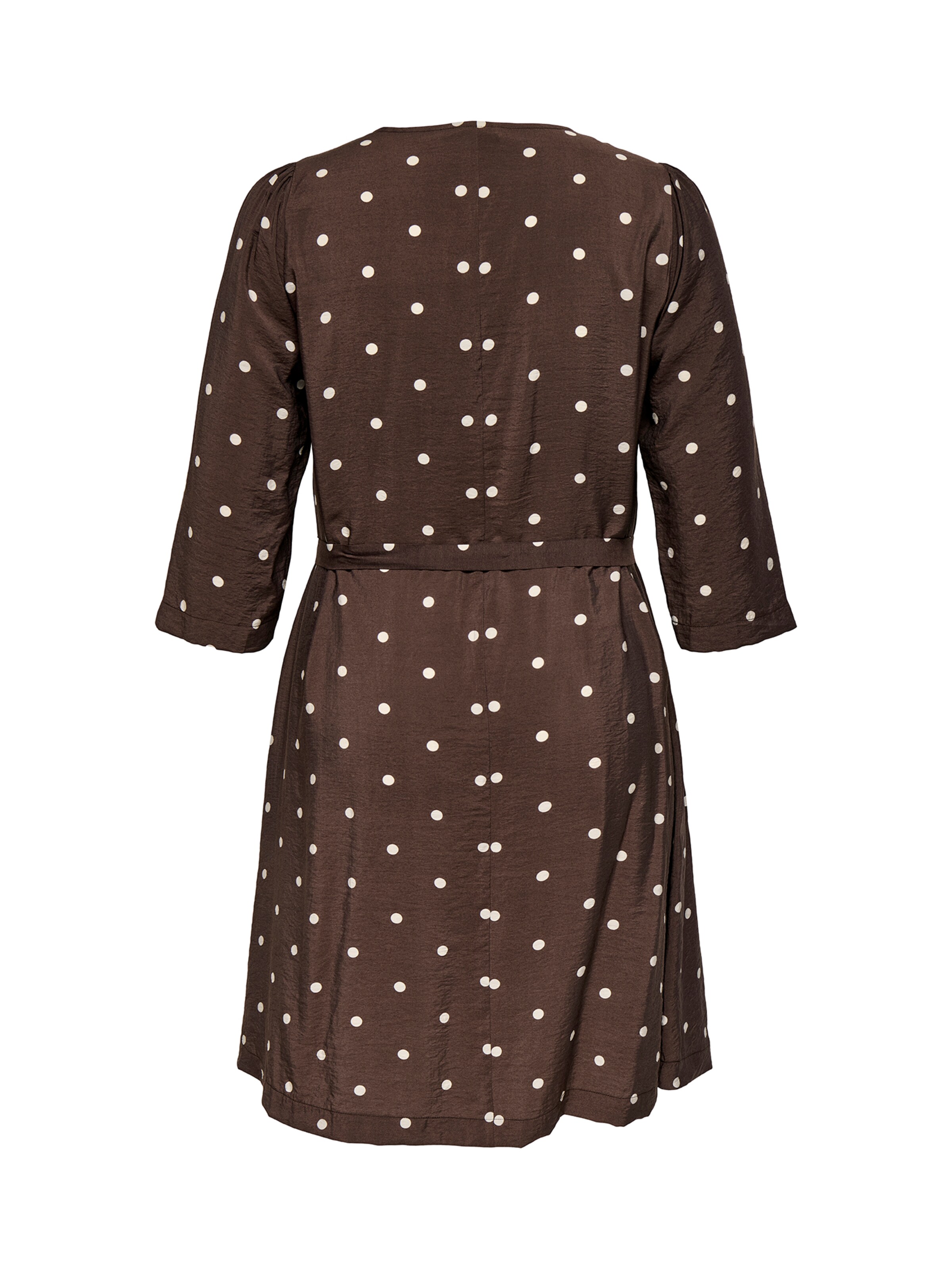 Robe 'CARCARRIE' ONLY Carmakoma en marron