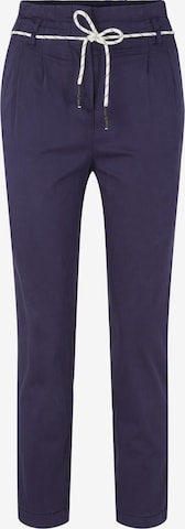 TOM TAILOR Slimfit Hose in Blau: predná strana