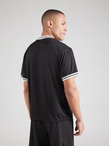 Maglietta 'JCOREFLEX FOOTBALL' di JACK & JONES in nero