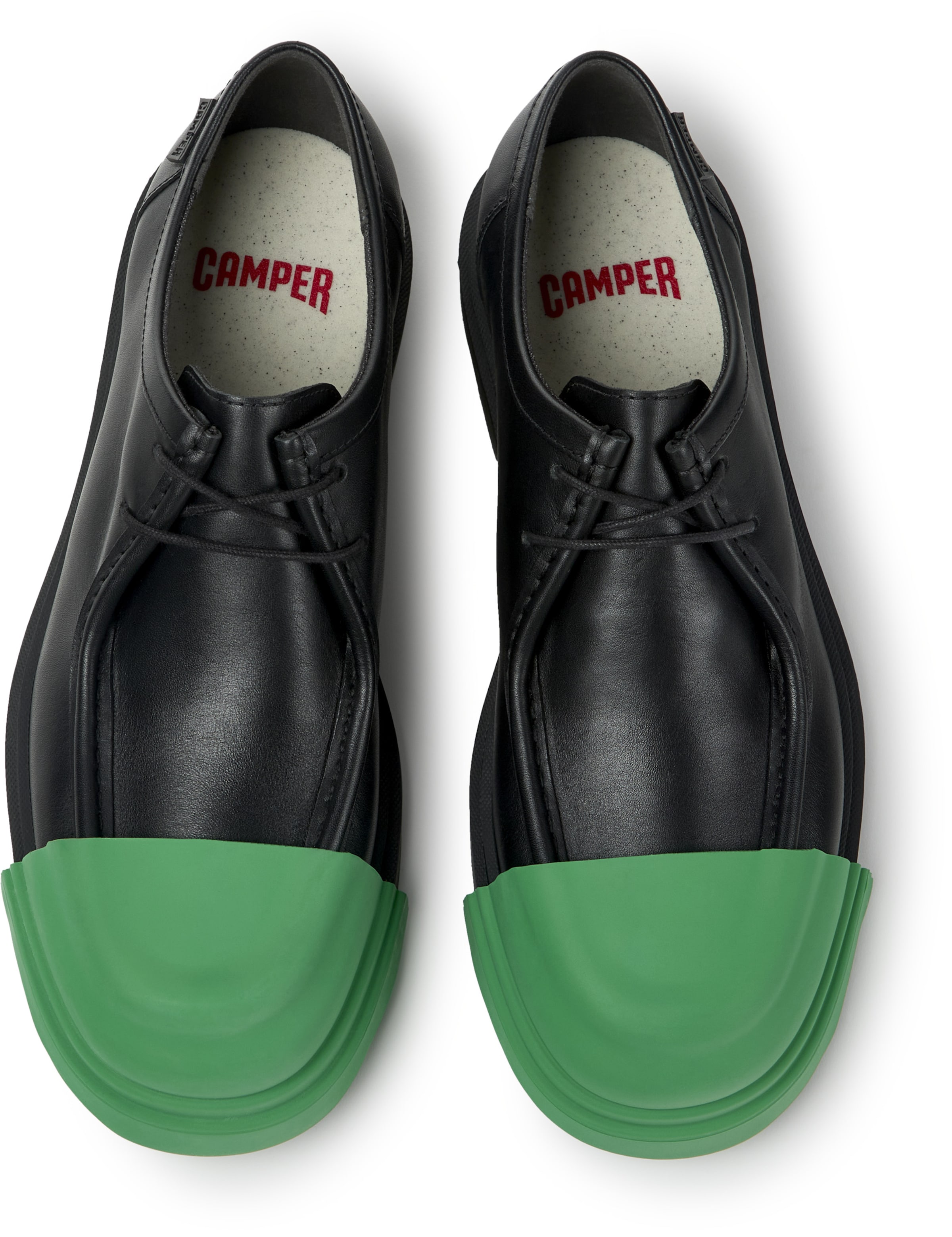 Scarpa stringata ' Junction ' di CAMPER in verde