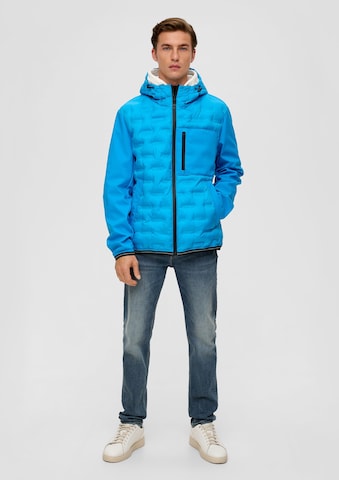 s.Oliver Between-season jacket in Blue