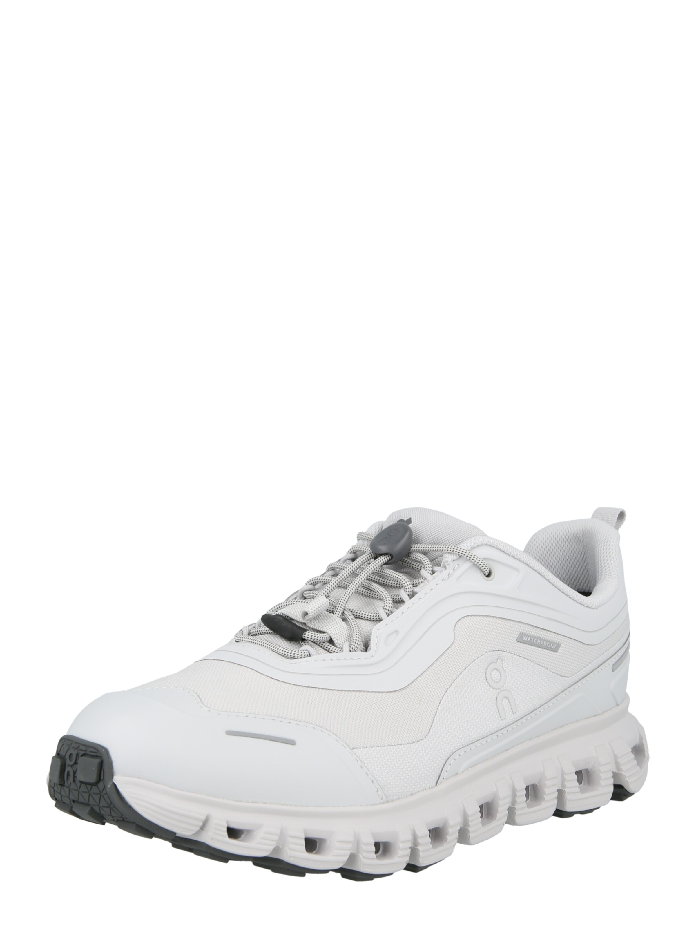 On Σνίκερ χαμηλό σε γκρι: μπροστά