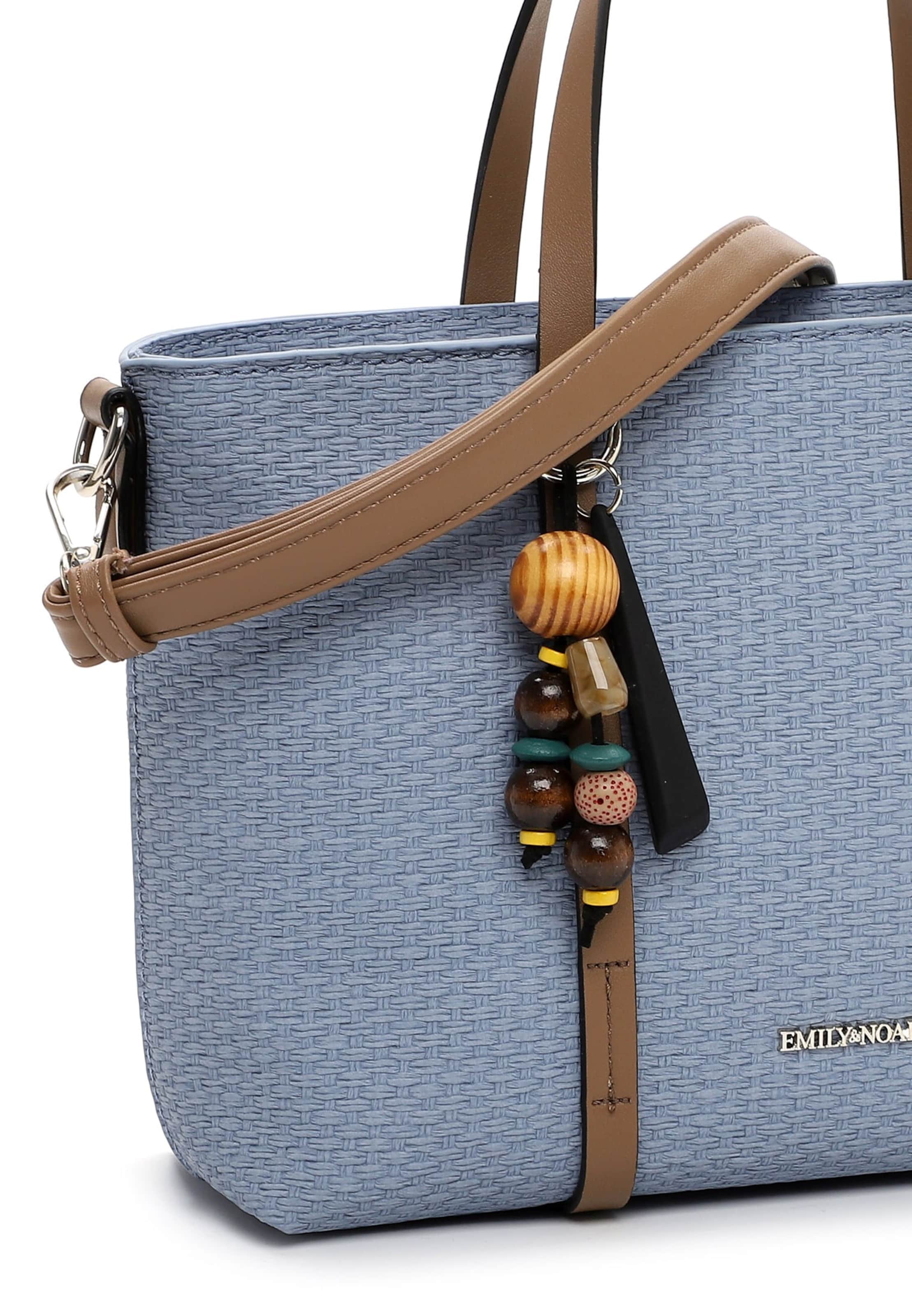 Cabas 'Johanna' Emily & Noah en bleu
