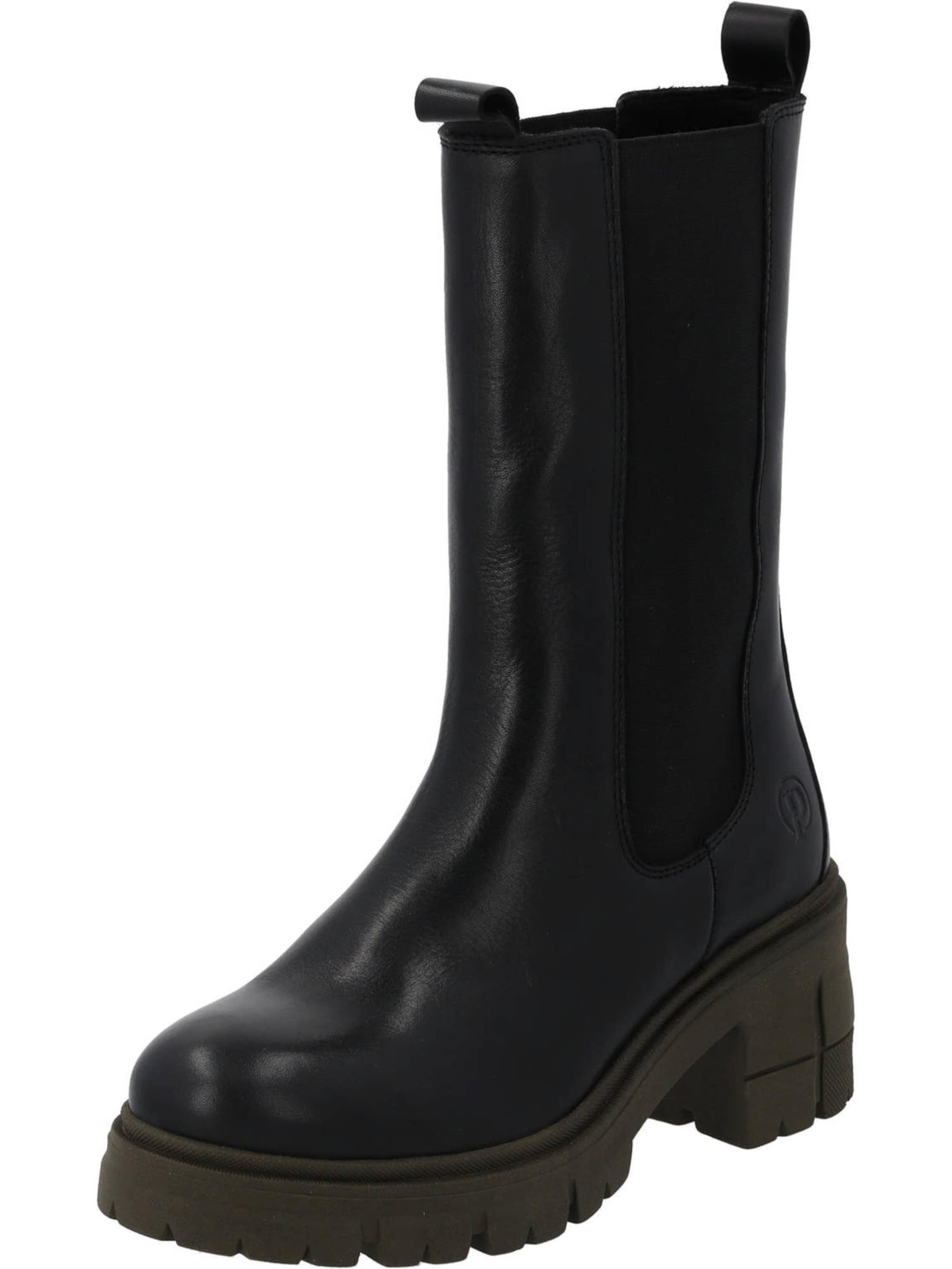 juoda Palado by Sila Sahin „Chelsea“ batai 'Symeth': priekis