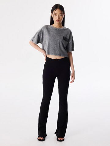 T-shirt Twist en gris