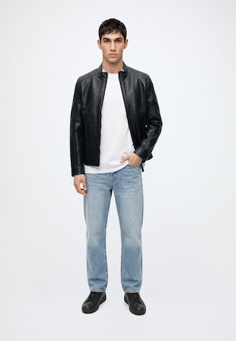 Veste mi-saison 'Dablo' Mauritius en noir
