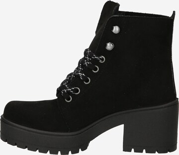 VICTORIA Lace-Up Ankle Boots 'ATALAIA' in Black