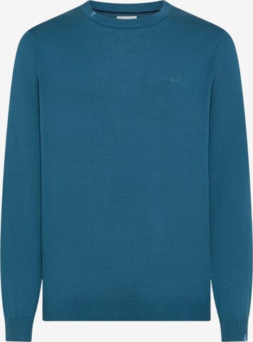 SUN68 Pullover 'K36101' i grøn: forside