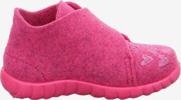 SUPERFIT Slippers 'HAPPY' in Pink