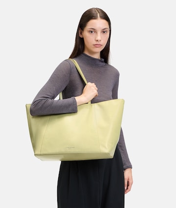 Liebeskind Berlin Shopper in Yellow: front