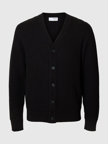 Vestes en maille 'SLHTom' SELECTED en noir