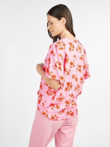 Lovely Sisters Blouse 'Mila' in Pink