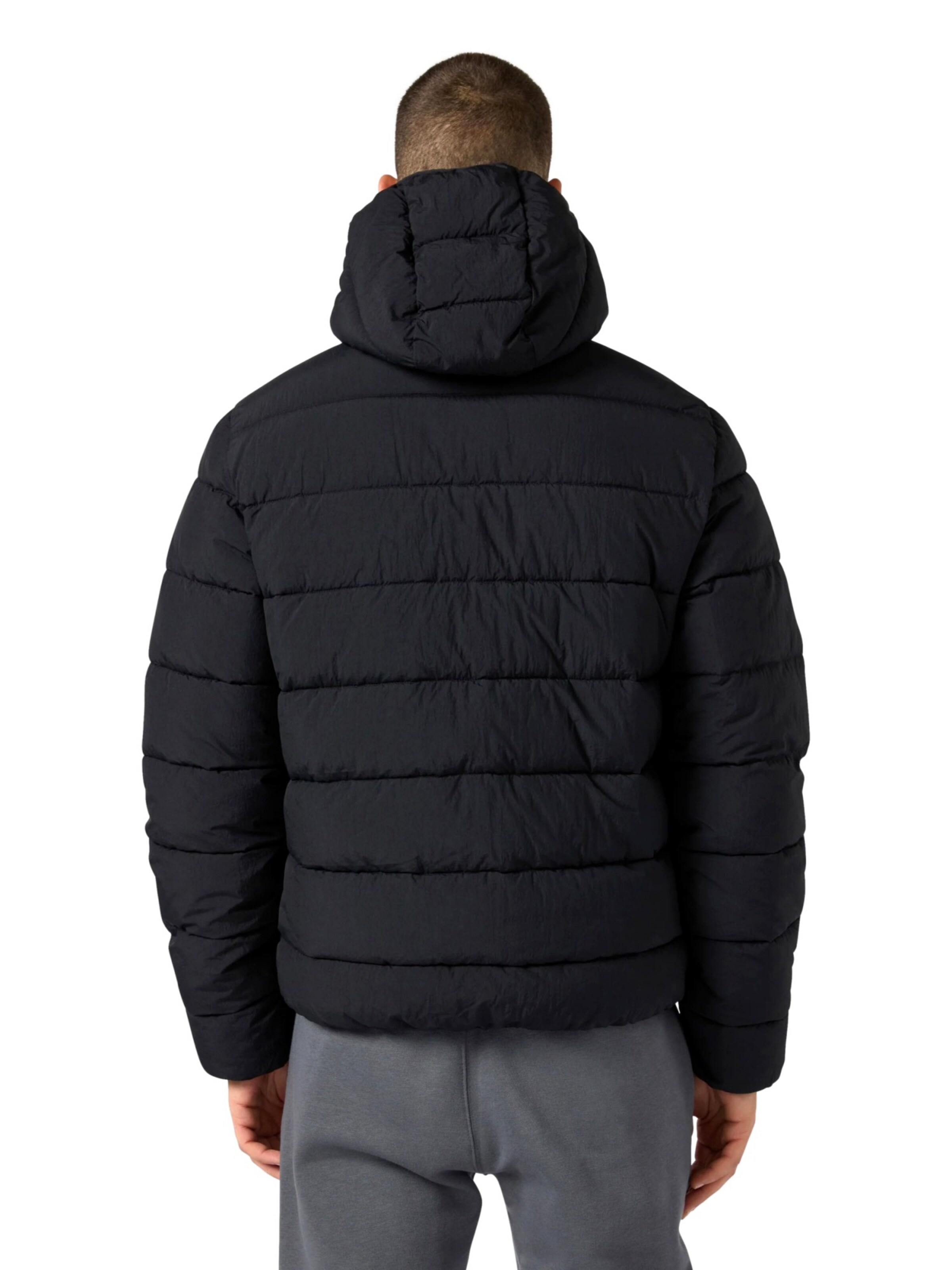 Champion Authentic Athletic Apparel Winter jacket in Black