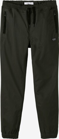 NAME IT Pants 'Romeo' in Green: front
