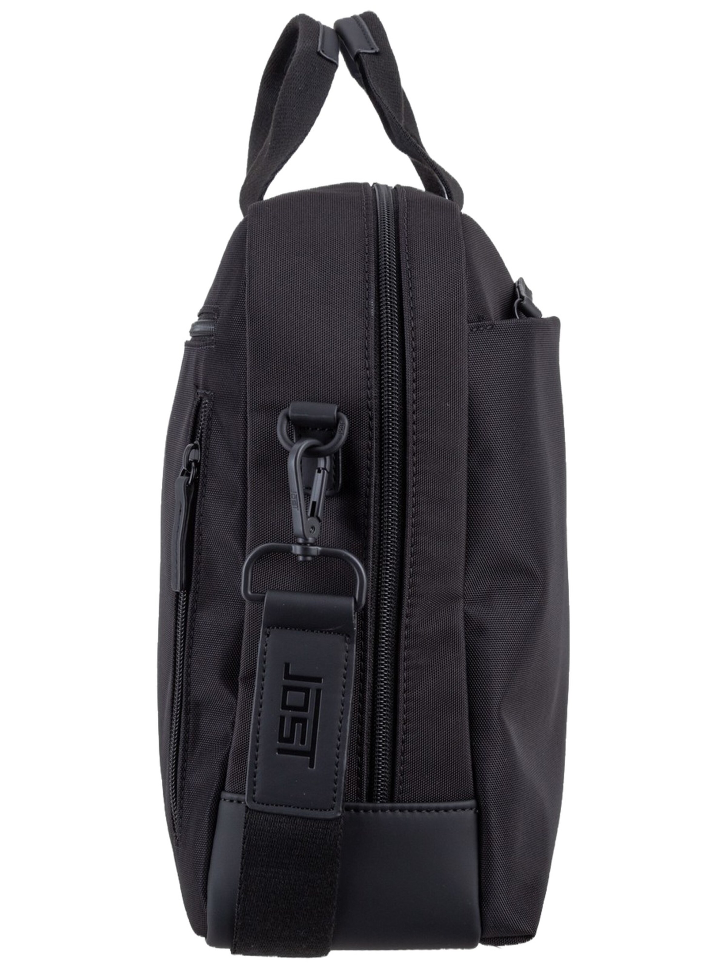 JOST Document Bag ' Tallinn' in Black