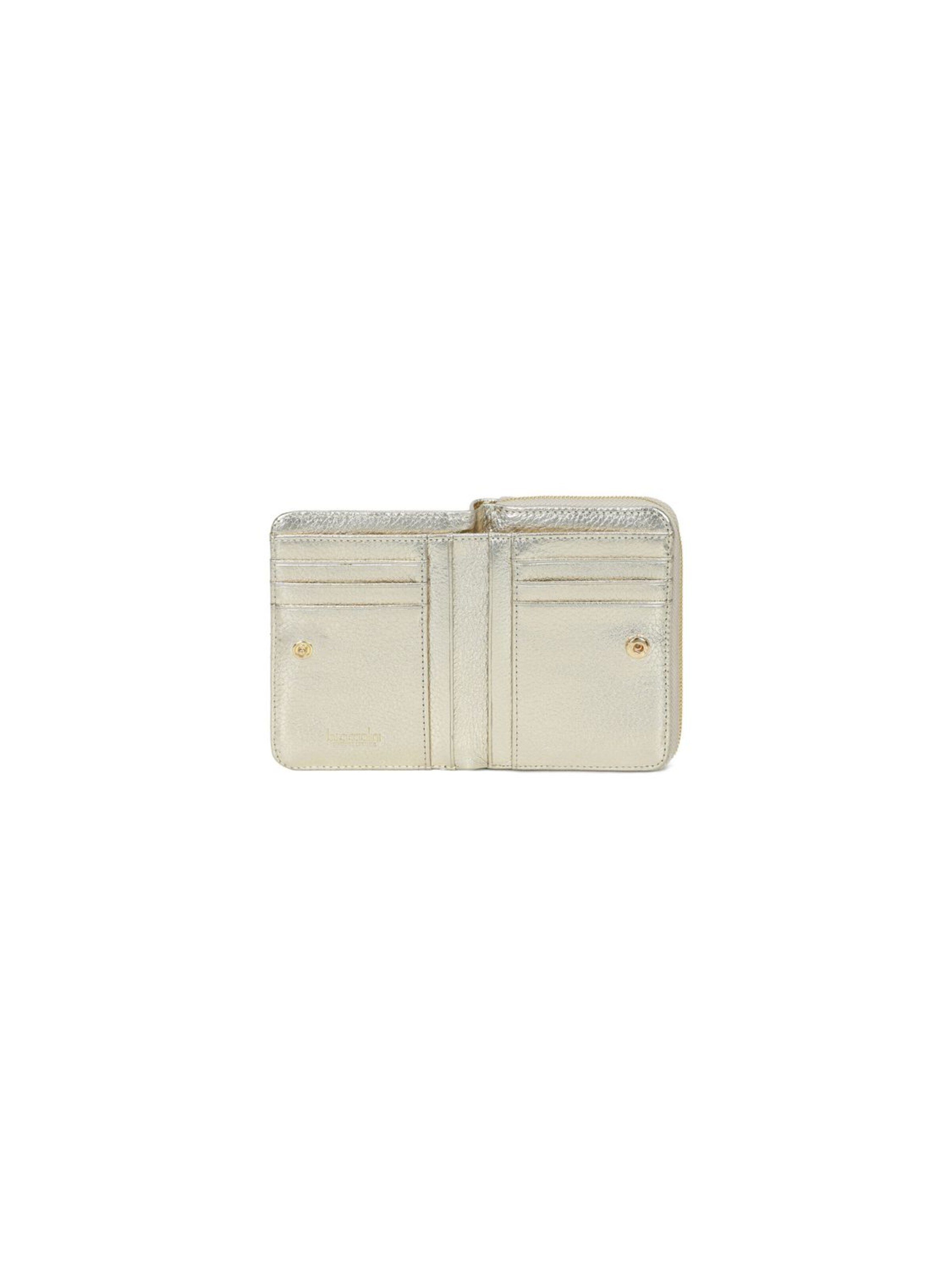 Braccialini - Cartera 'Basic' en plata