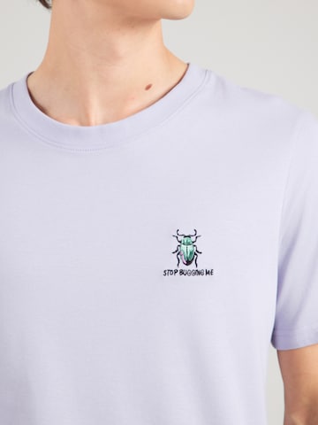 T-Shirt Lindbergh en violet