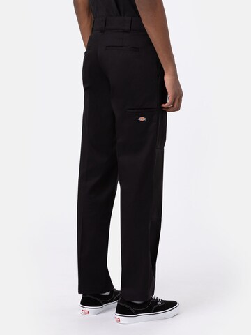 DICKIES - Regular Calças em preto