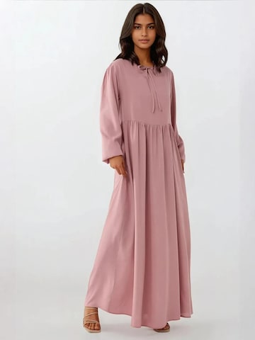 Hiccup Kleid in Pink: Vorderseite