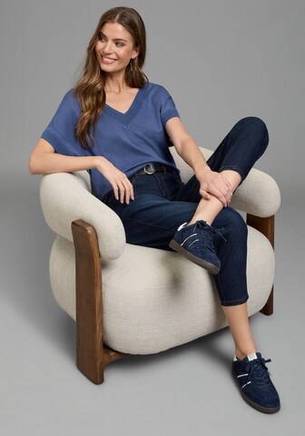 LAURA SCOTT Sweater in Blue