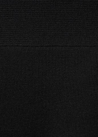 MANGO Kleid 'Niagara' in Schwarz