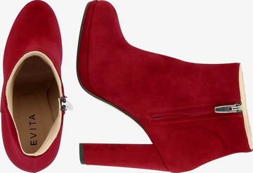 Bottines EVITA en rouge