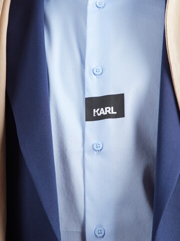 Regular fit Camicia di Karl Lagerfeld in blu