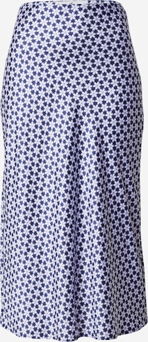 HOLLISTER - Falda en azul: frente