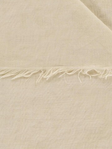 Passigatti Wrap 'Schal Herren Uni' in Beige