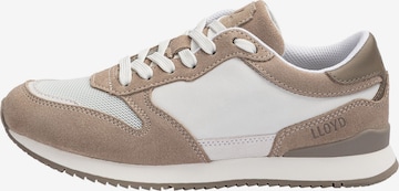 Baskets hautes 'SWIFT' LLOYD en blanc : devant