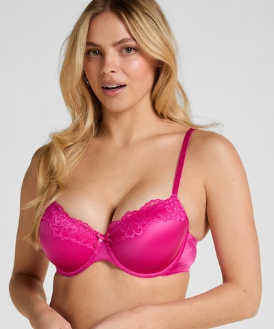Hunkemöller BH in pink, Produktansicht
