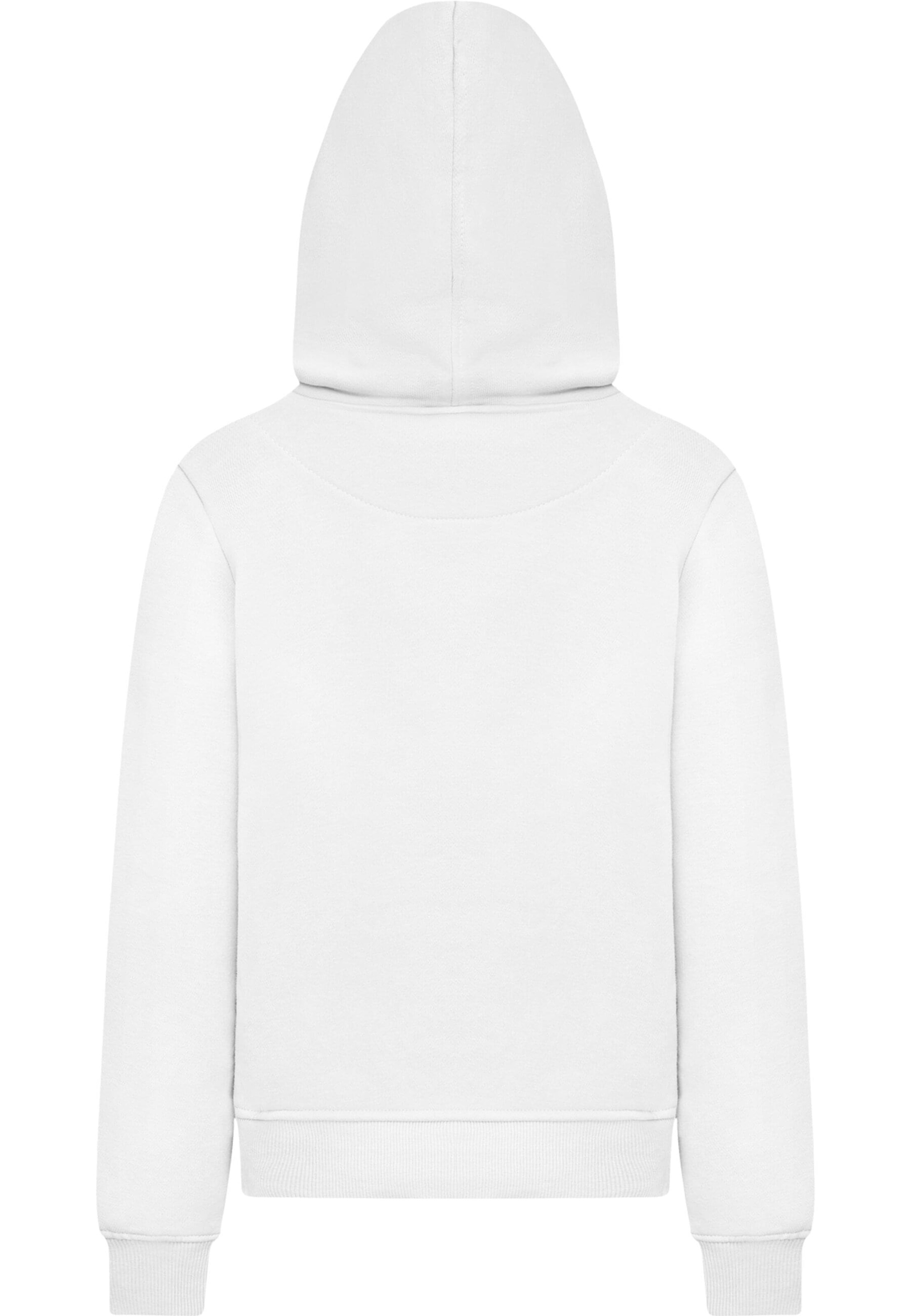 Merchcode Sweatshirt 'TORC - Open Your Mind' in Weiß