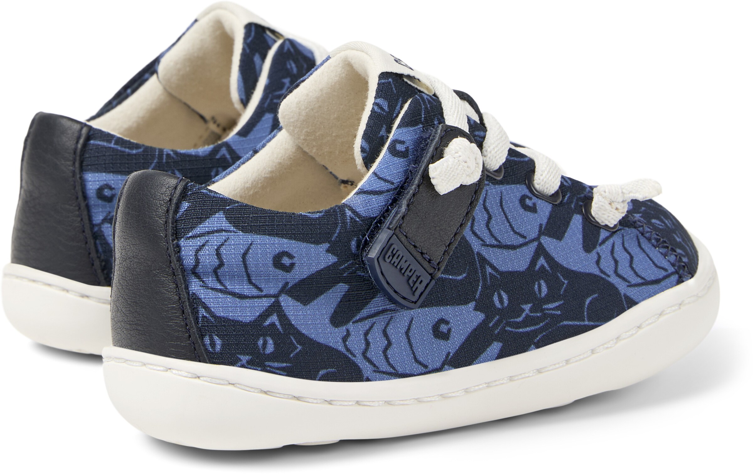 CAMPER Lauflernschuh 'Peu Cami' in Blau