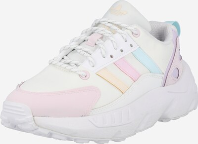 ADIDAS ORIGINALS Sneakers i aqua / pastelloransje / lyserosa / hvit, Produktvisning