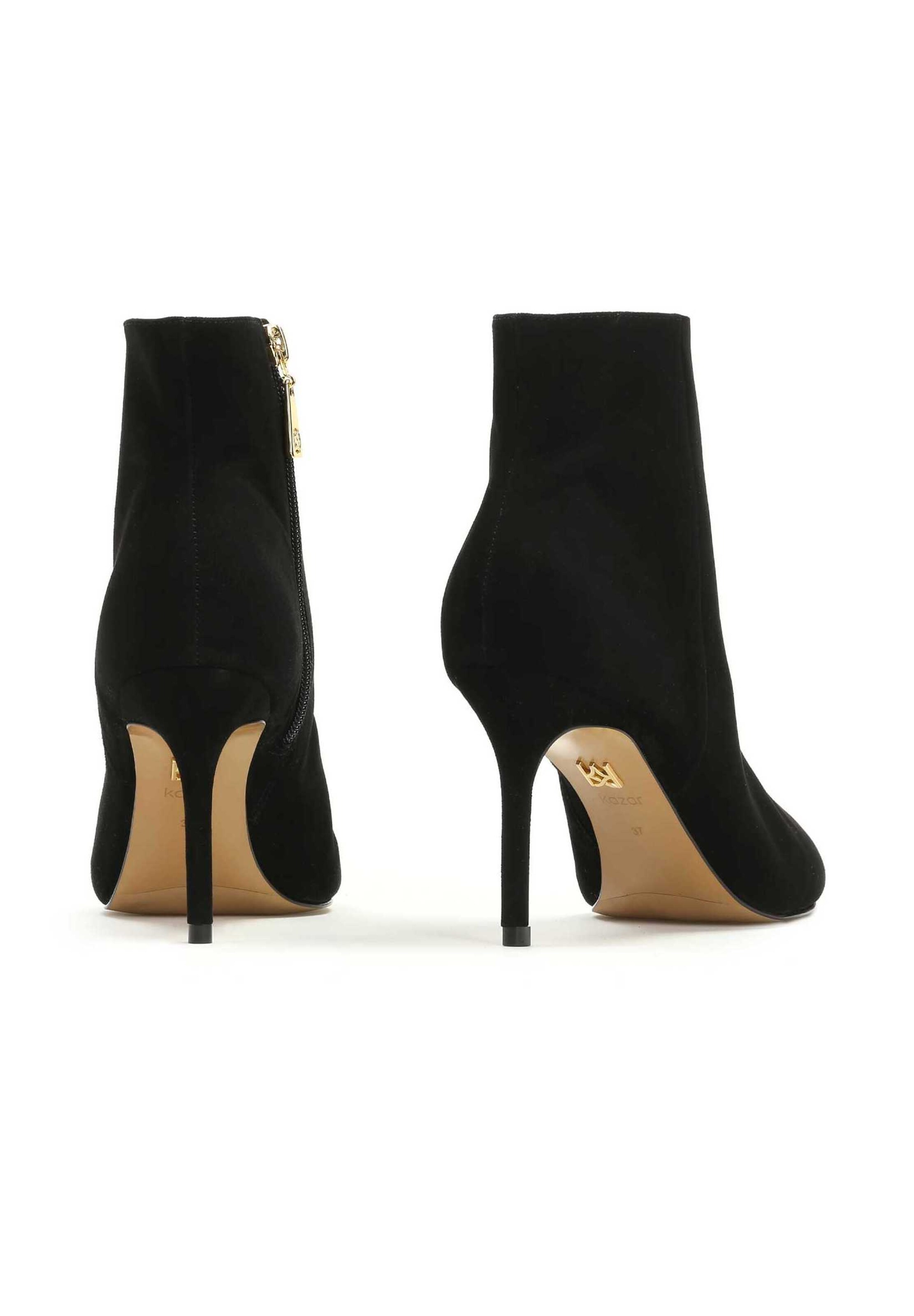 Bottines Kazar en noir