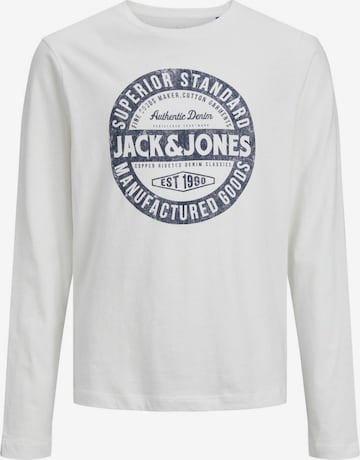 Jack & Jones Junior Футболка в Белый: спереди