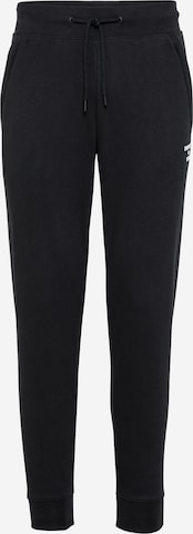Superdry Športne hlače | črna barva: sprednja stran