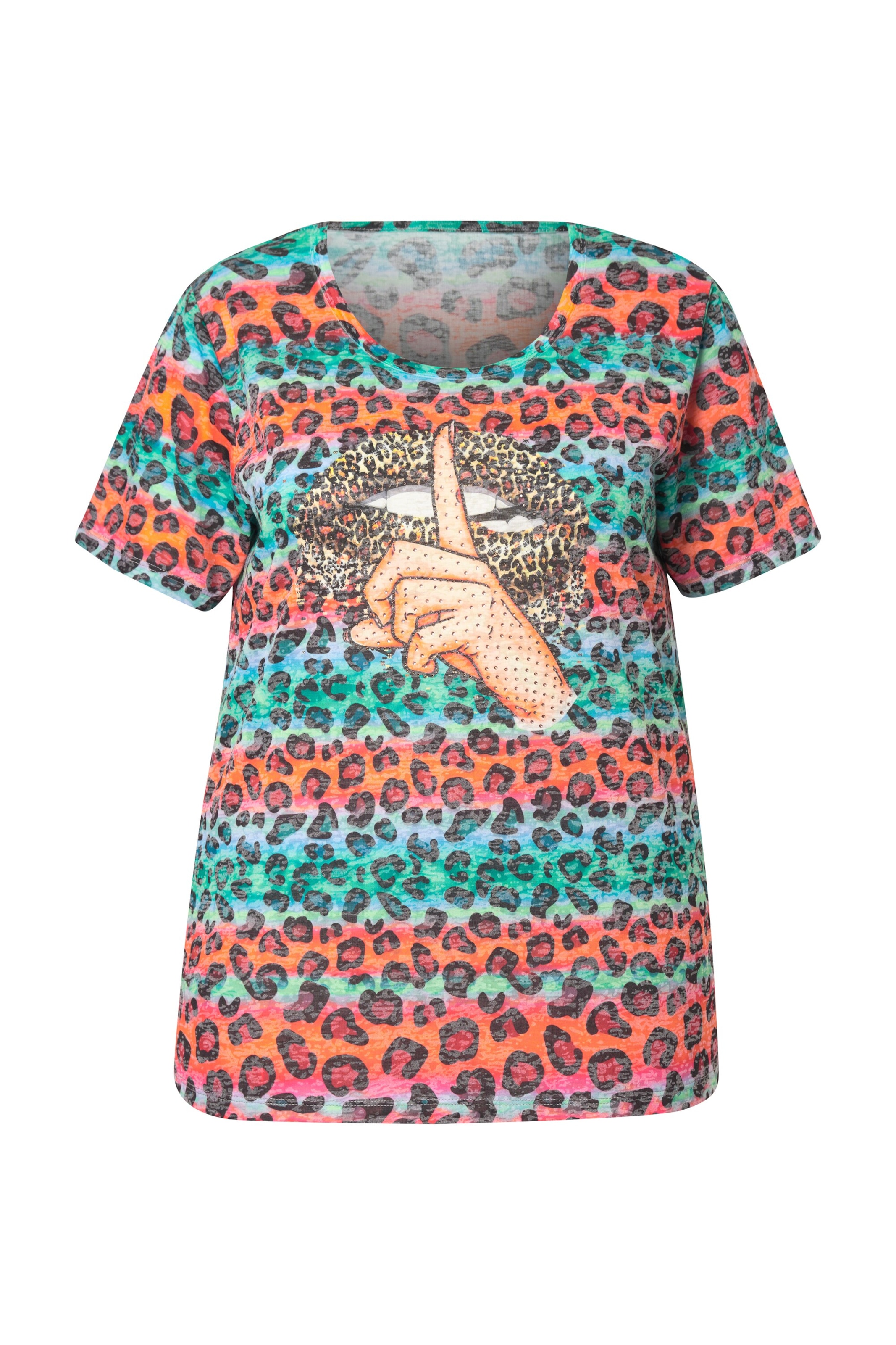 Angel of Style Shirt in Gemengde kleuren: voorkant