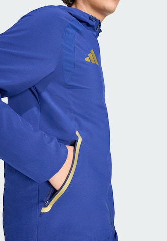 Giacca di mezza stagione di ADIDAS PERFORMANCE in blu