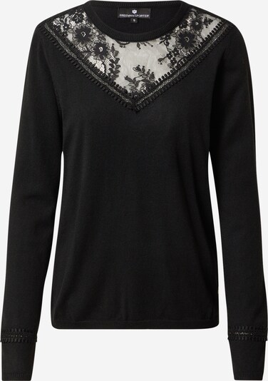 Pulover 'Paloma' FREEMAN T. PORTER pe negru, Vizualizare produs