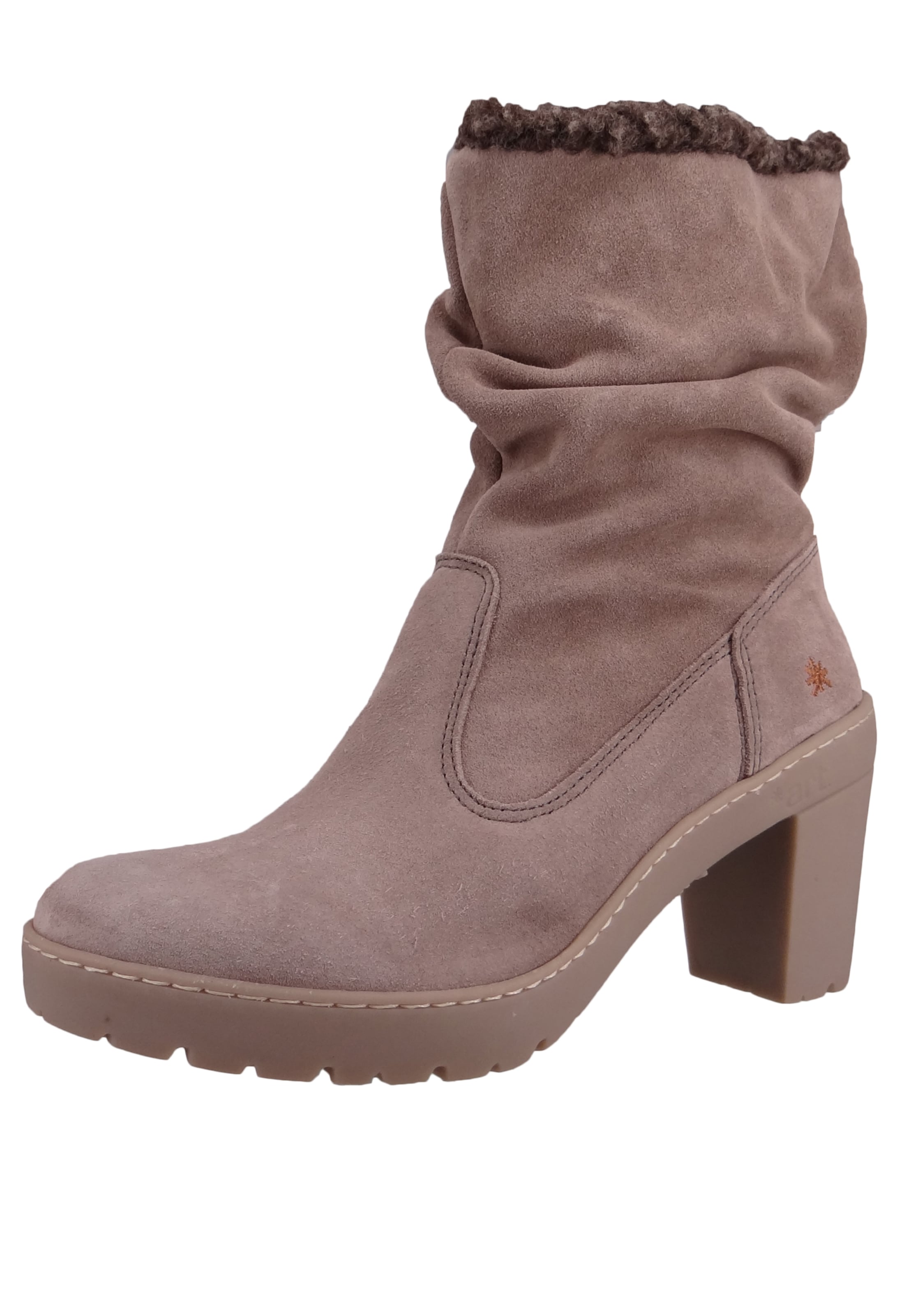 ART Bootie 'Travel 1757' in Grey: front