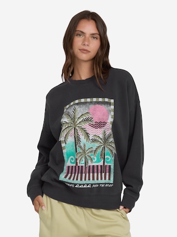 BILLABONG Sweatshirt 'Echo' in Schwarz: Vorderseite