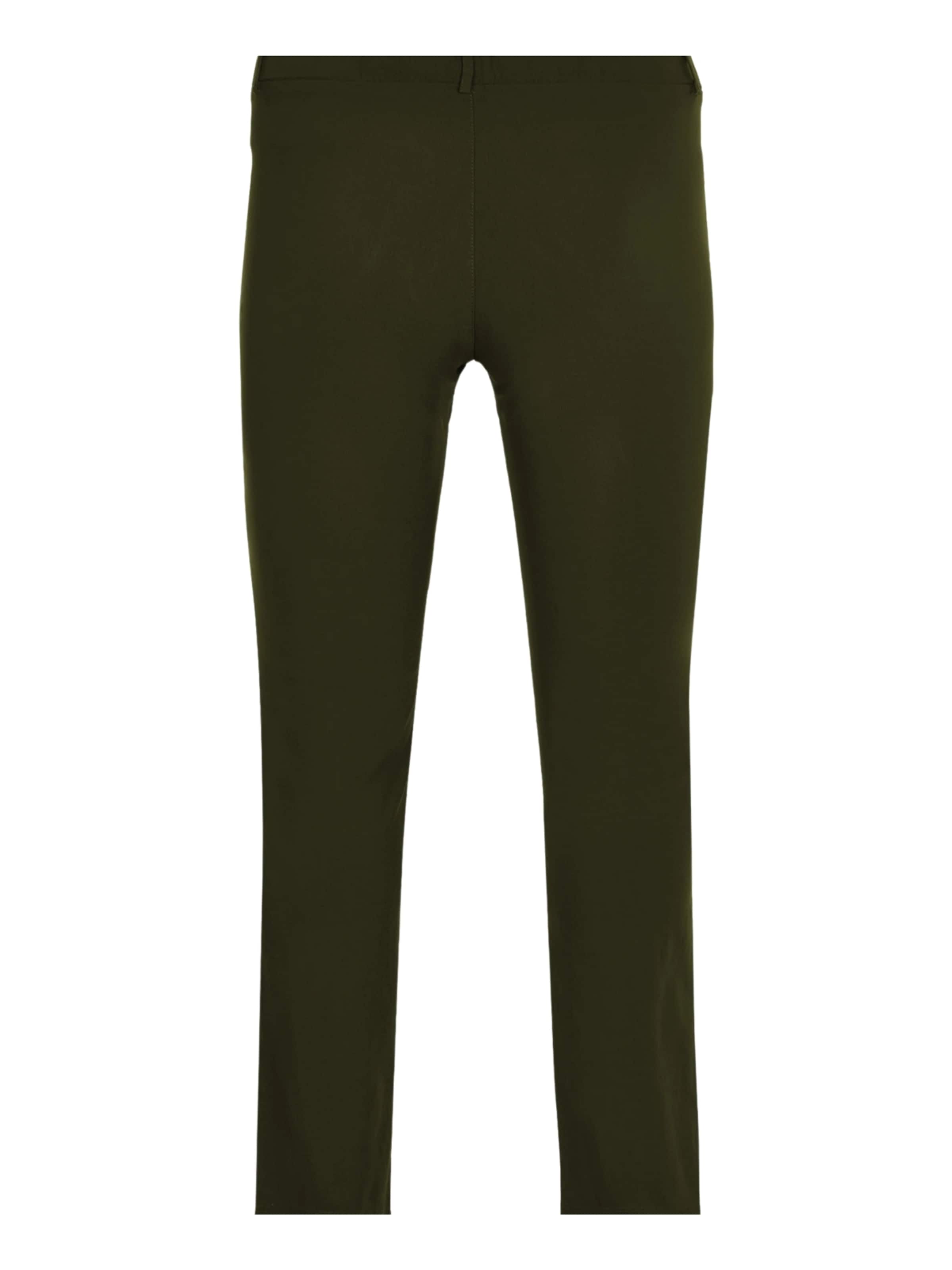 SANDGAARD Tapered Pants 'Copenhagen' in Green